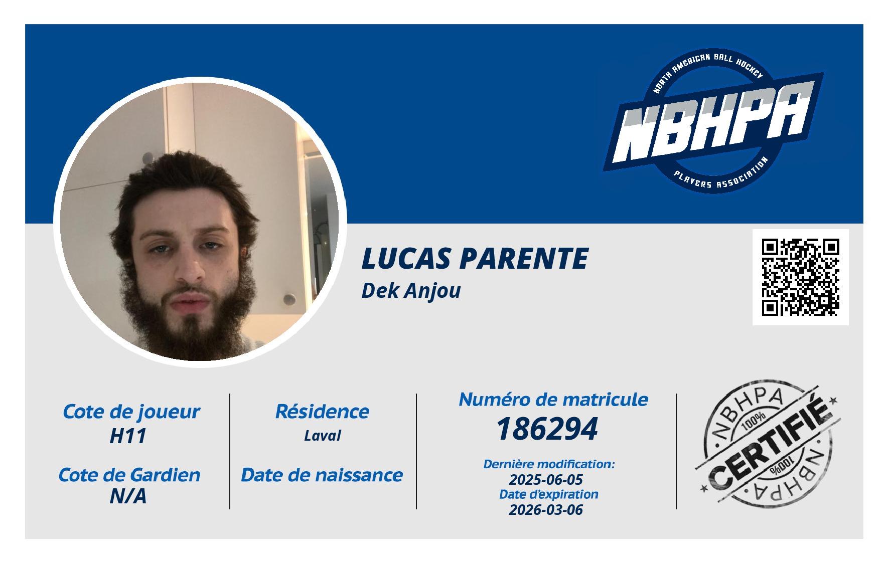 Lucas Parente
