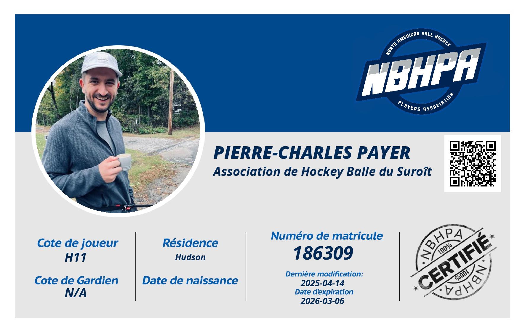 Pierre-Charles Payer