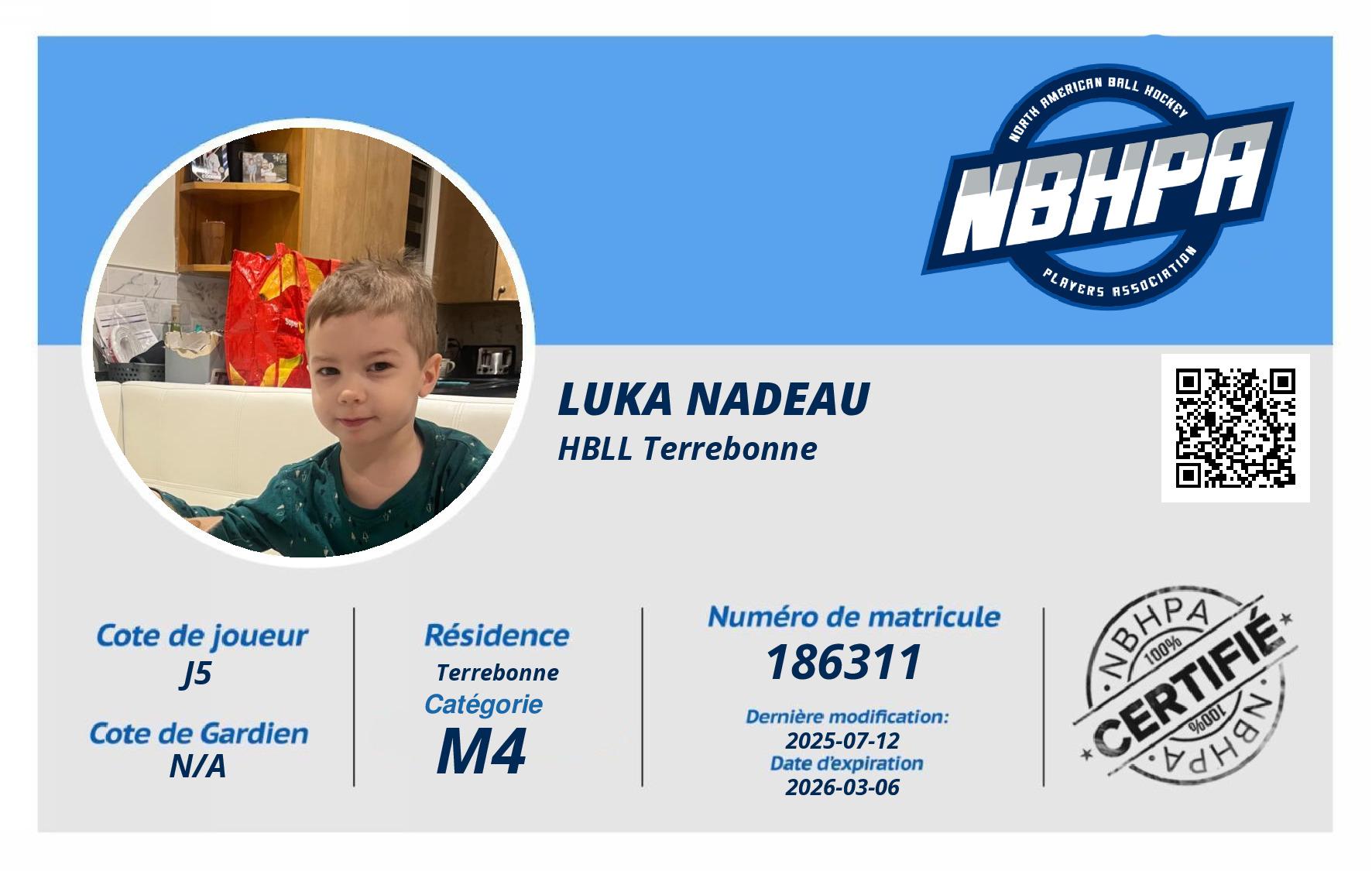 Luka Nadeau