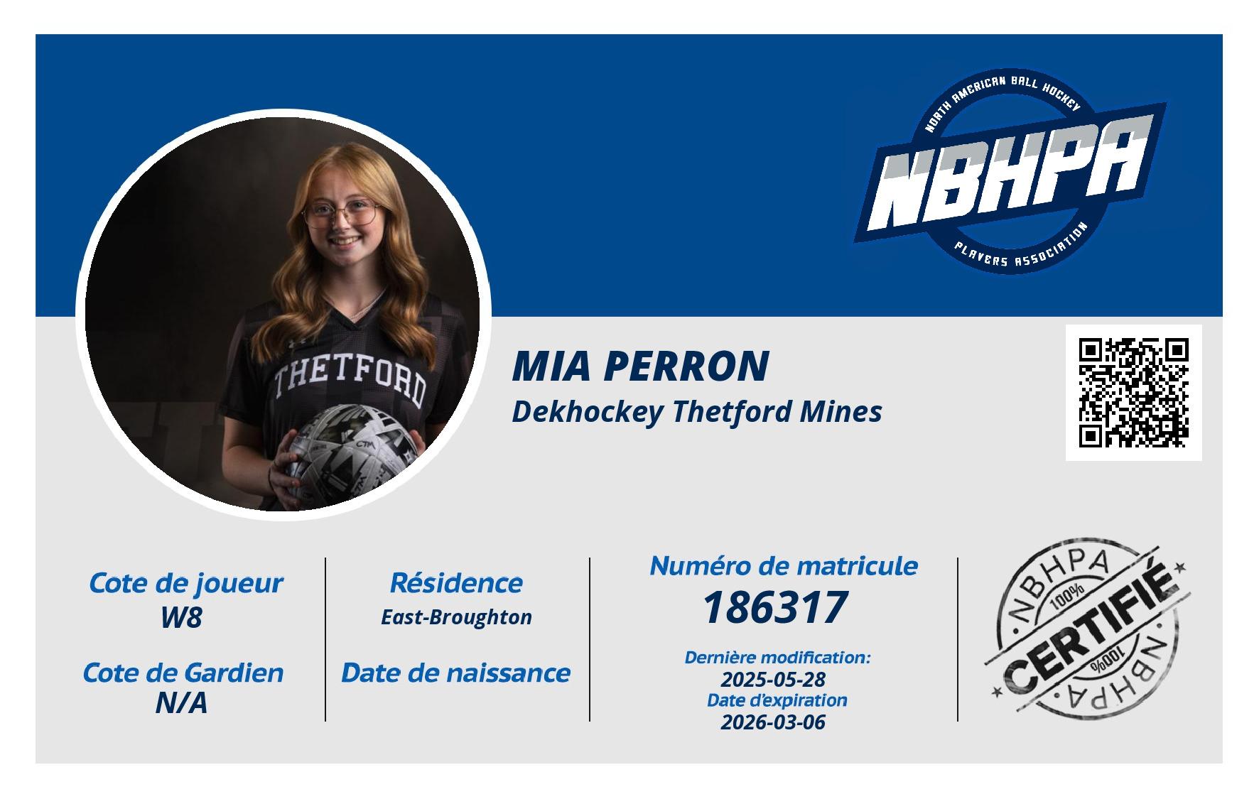 Mia Perron