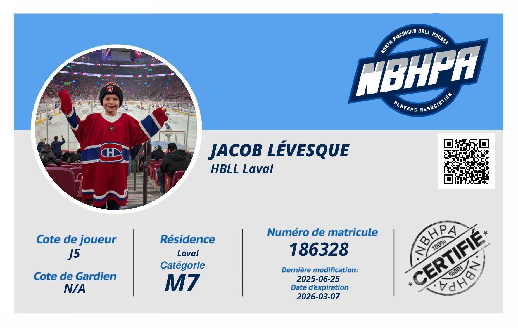 Jacob Lévesque