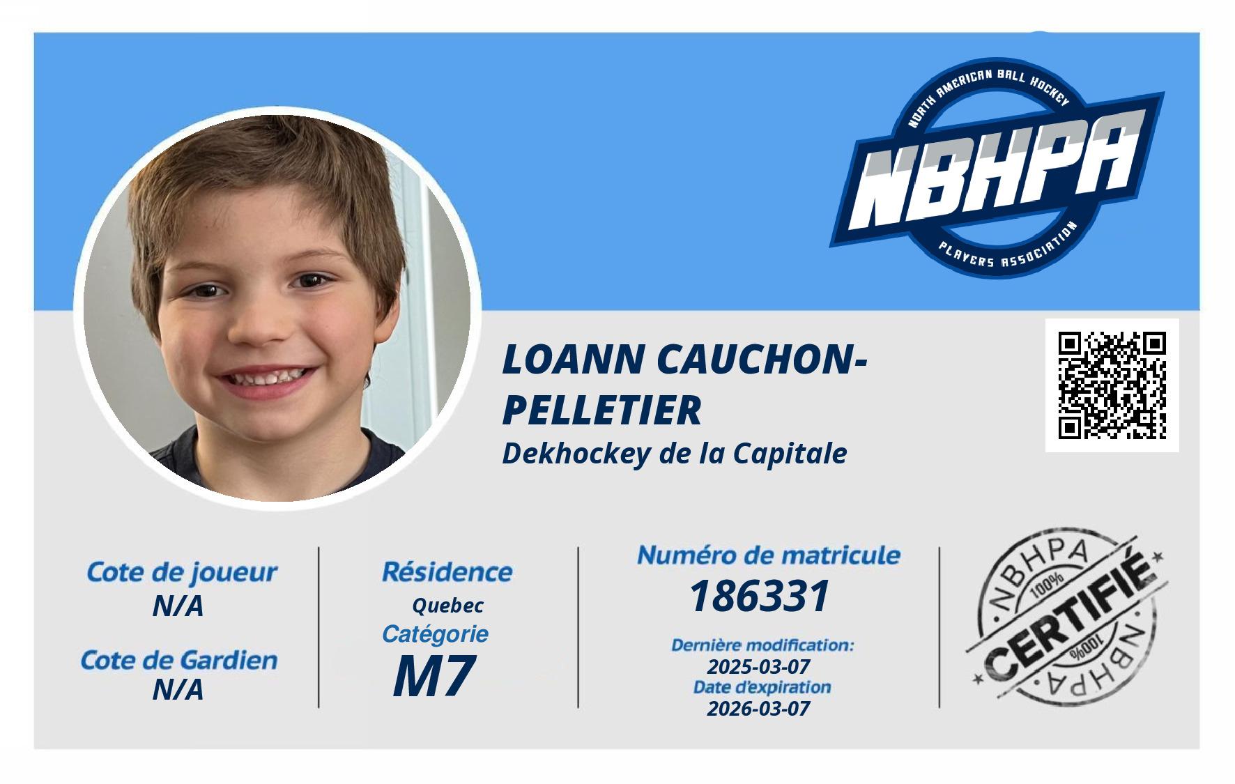 Loann Cauchon-Pelletier