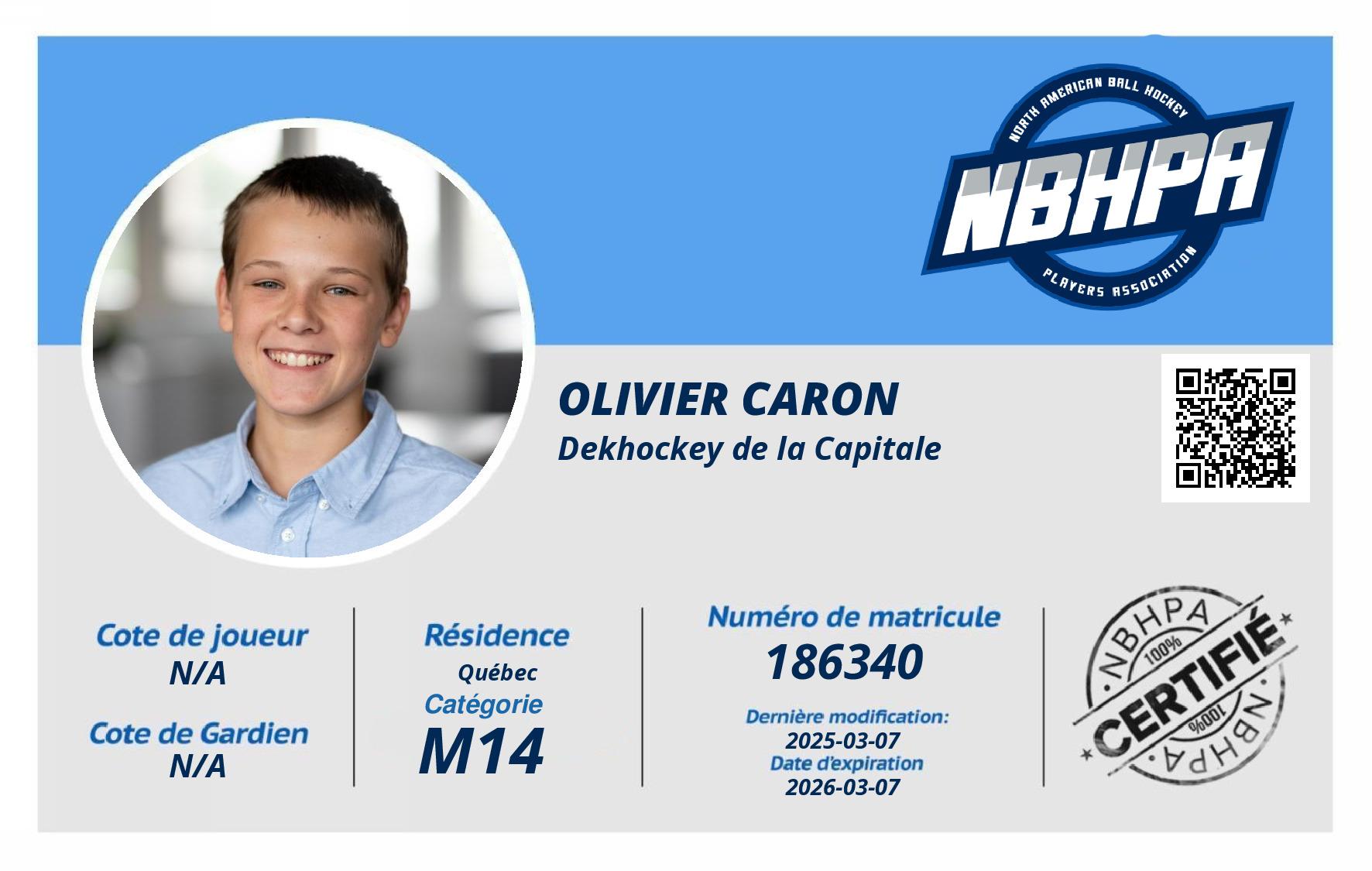 Olivier Caron