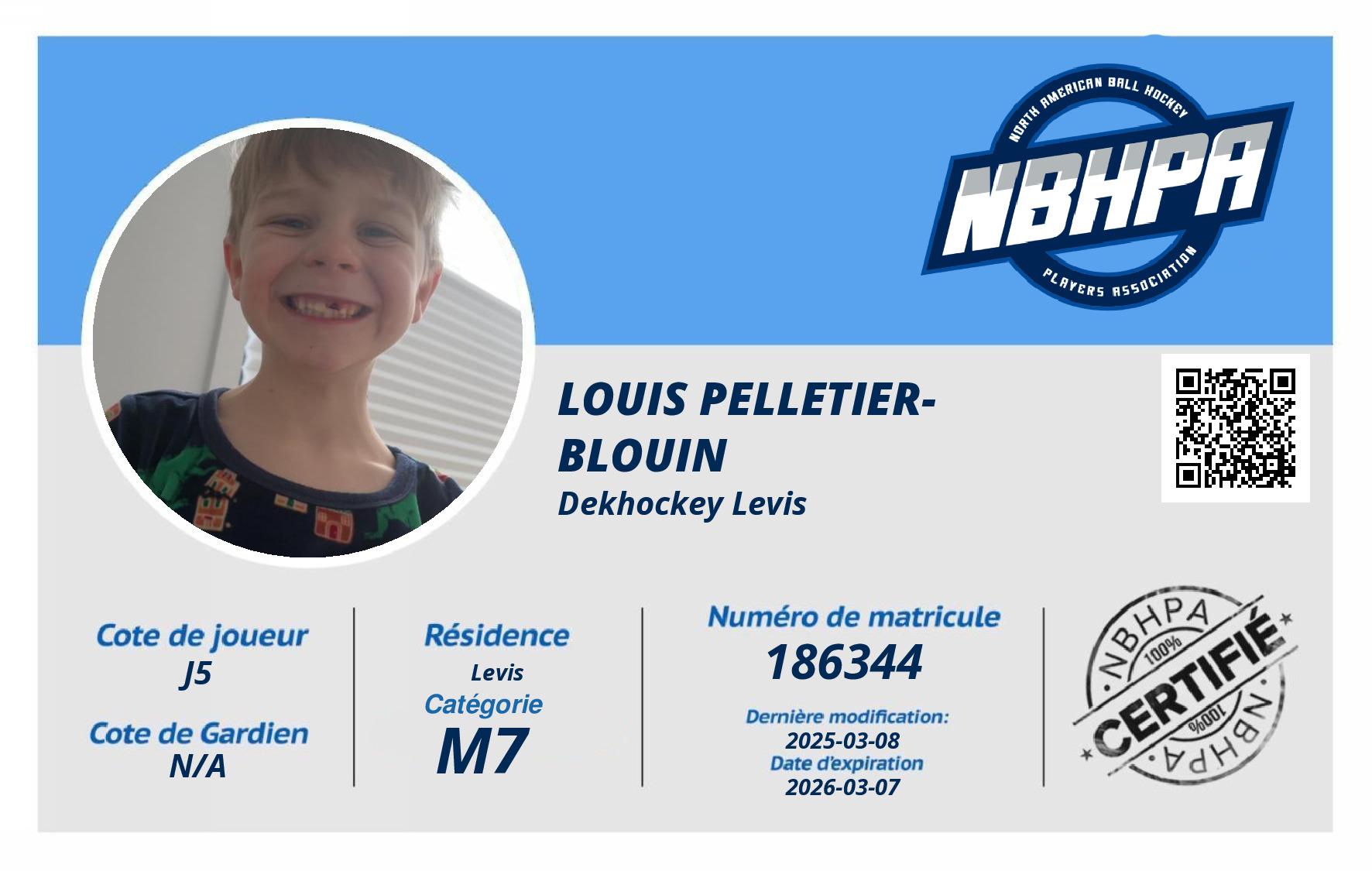 Louis Pelletier-Blouin