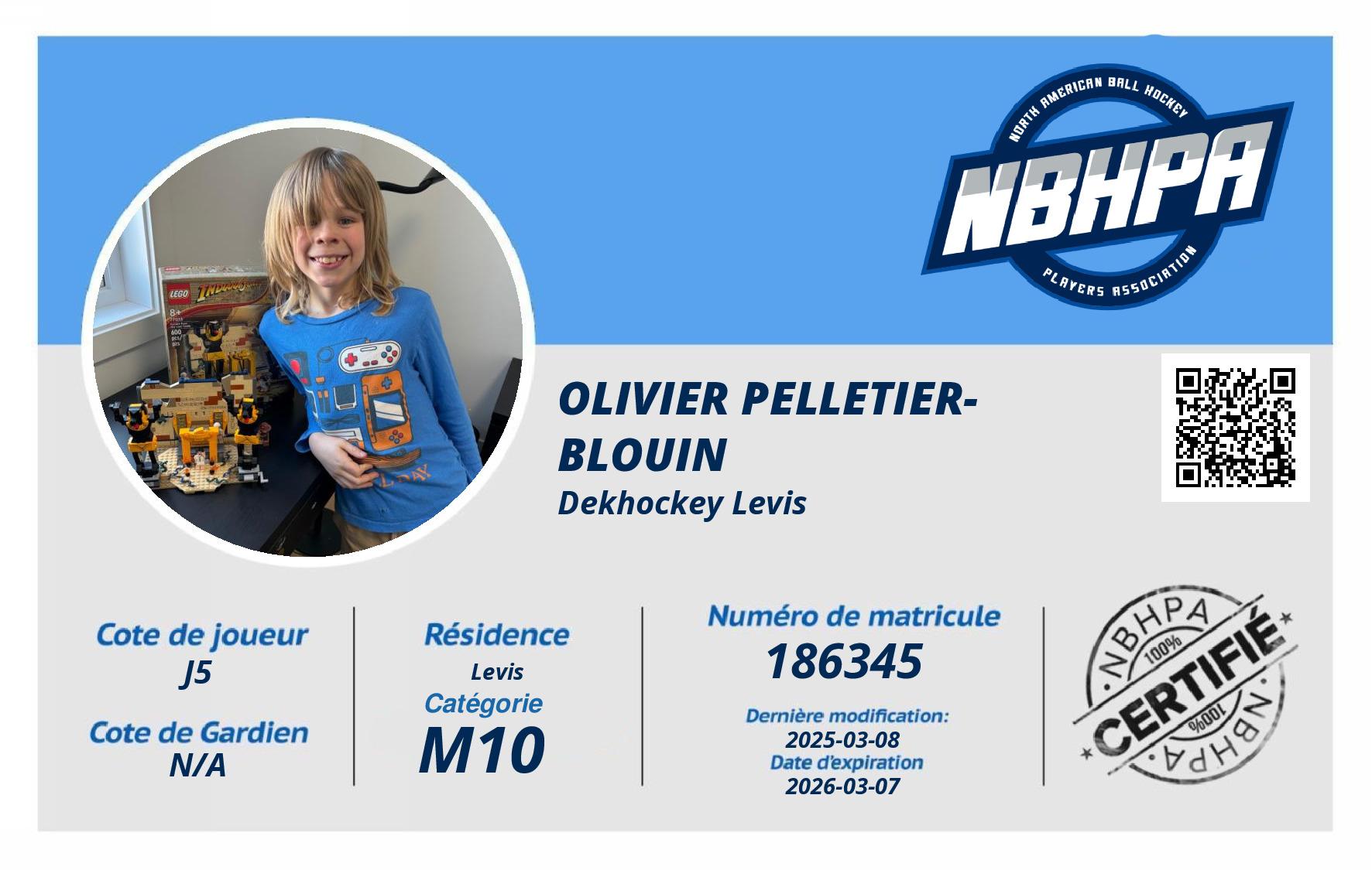 Olivier Pelletier-Blouin