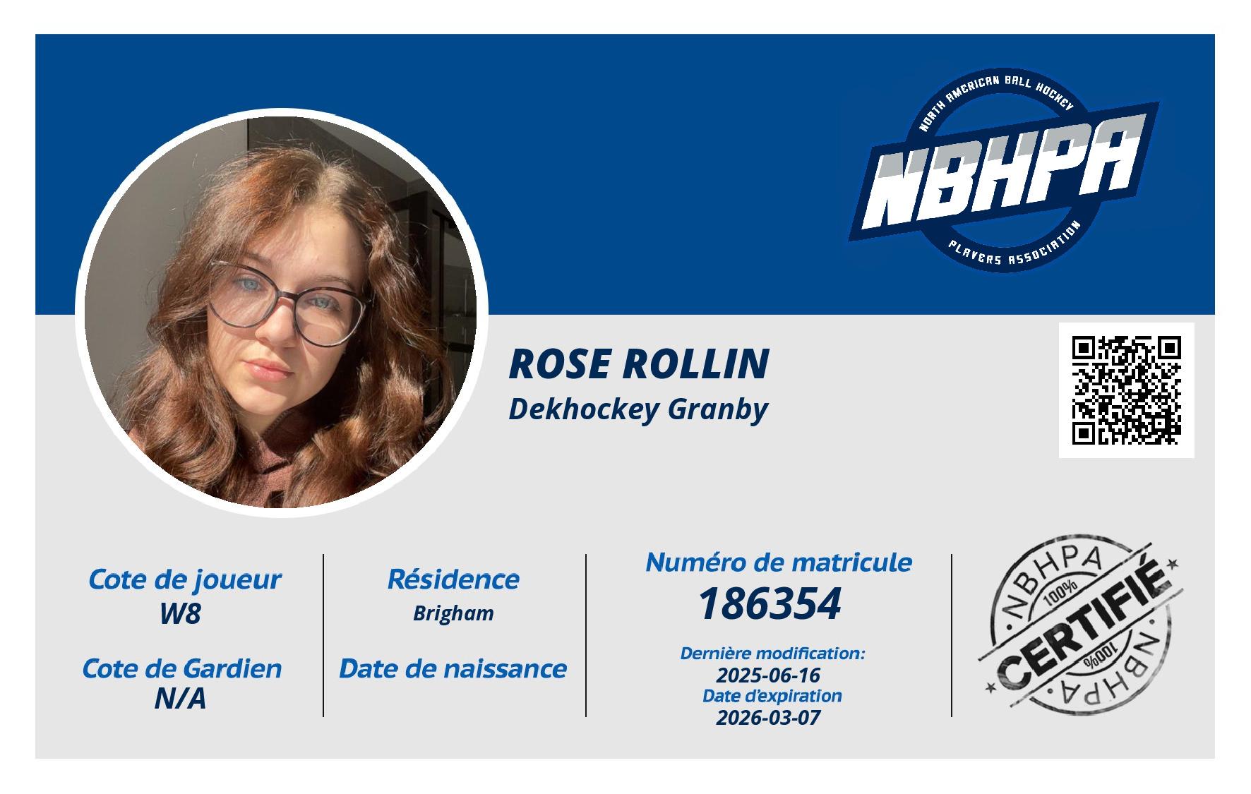 Rose Rollin