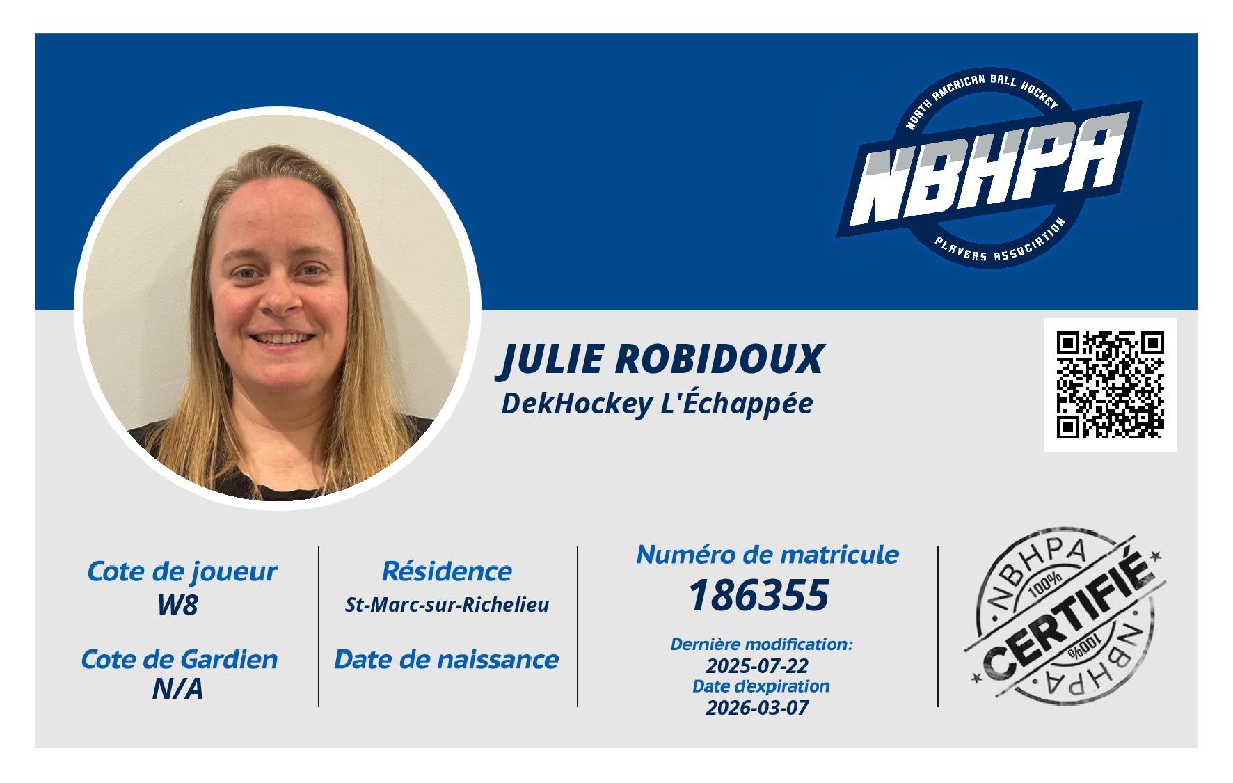 Julie Robidoux