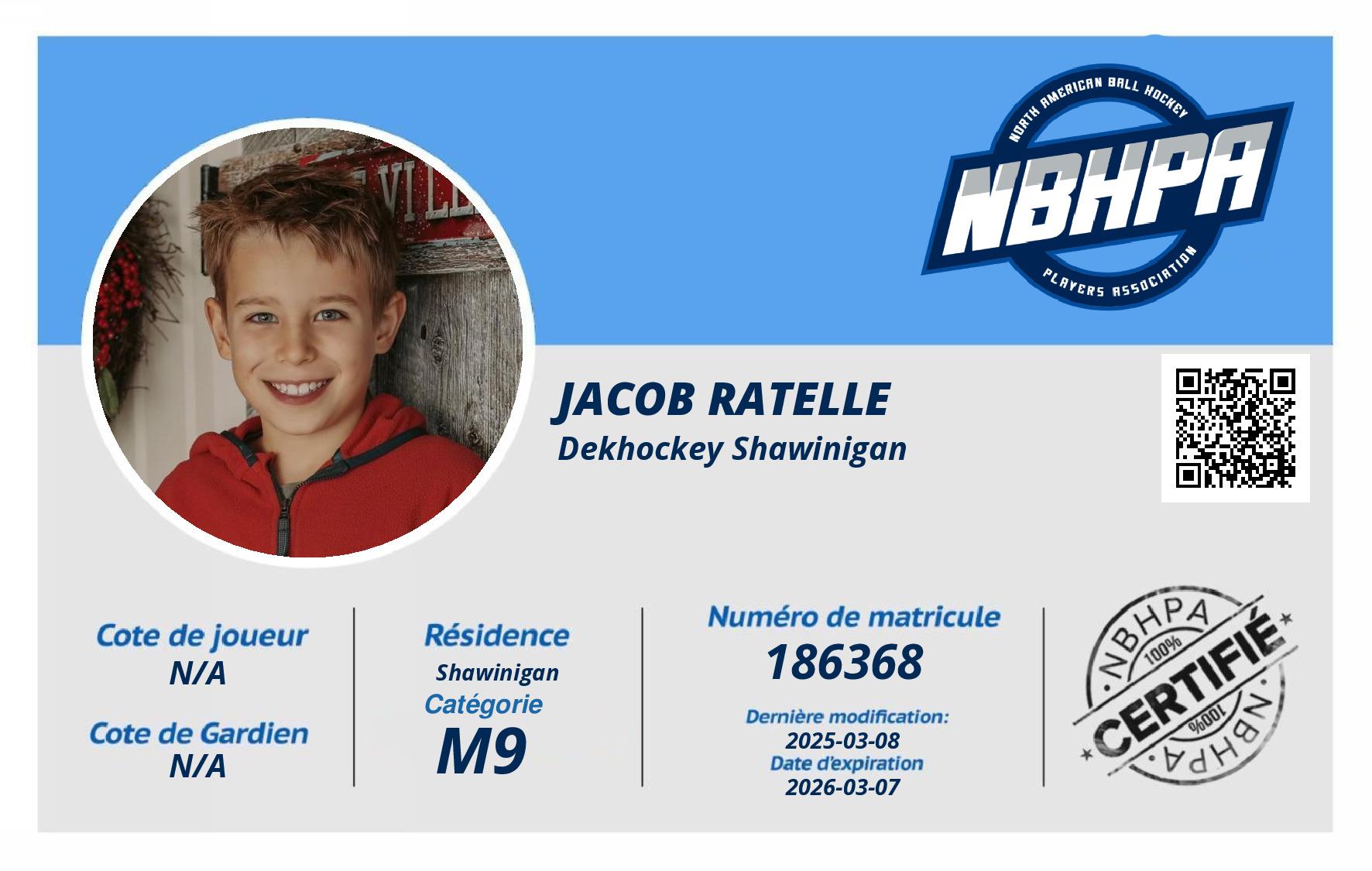 Jacob Ratelle