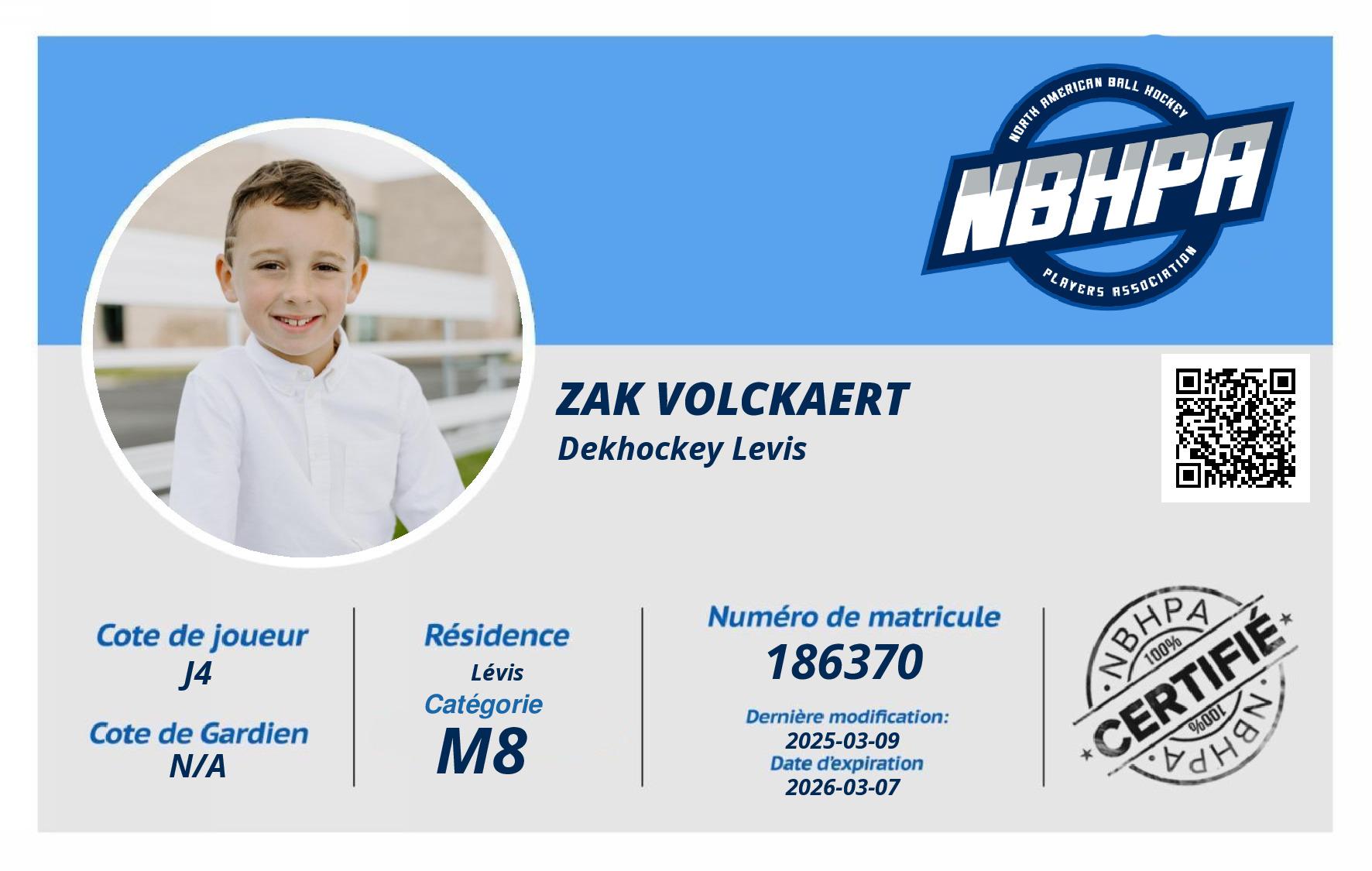 Zak Volckaert