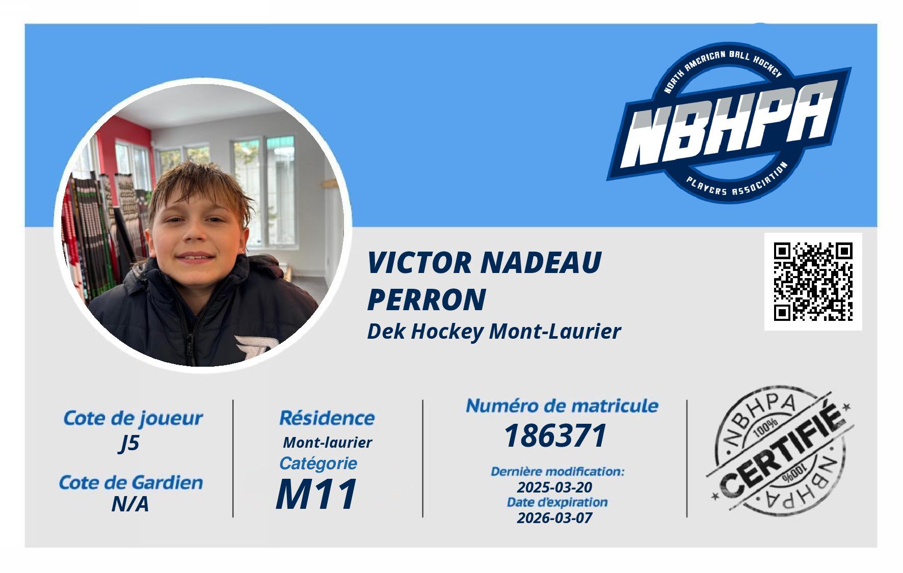 Victor Nadeau Perron 