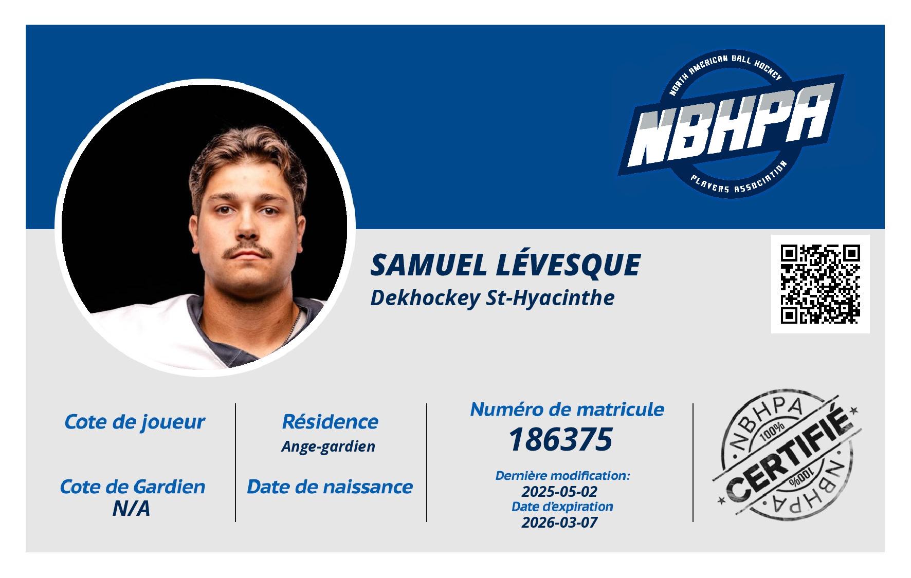 Samuel Lévesque