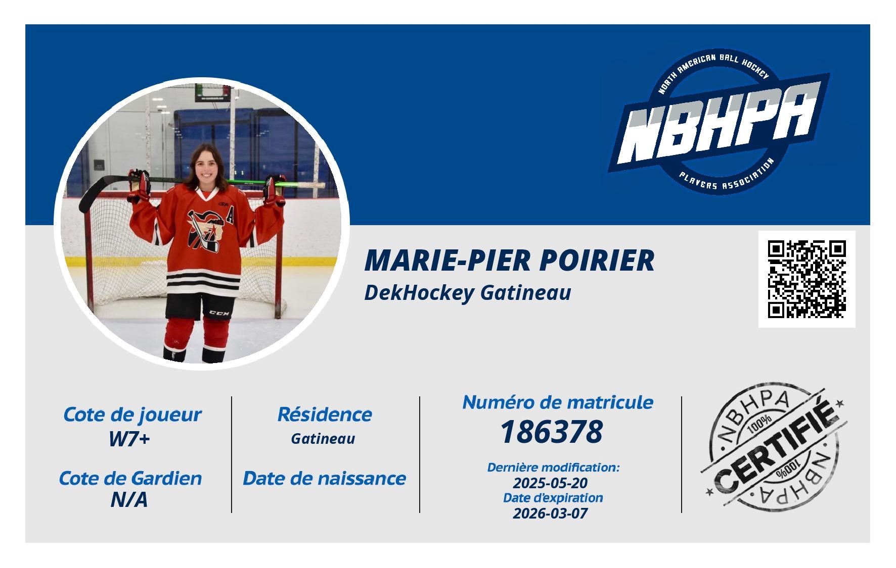Marie-Pier Poirier