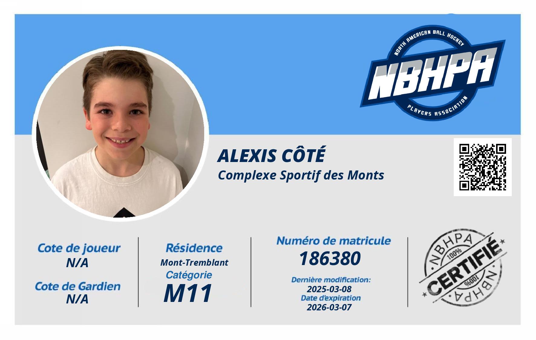 Alexis Côté