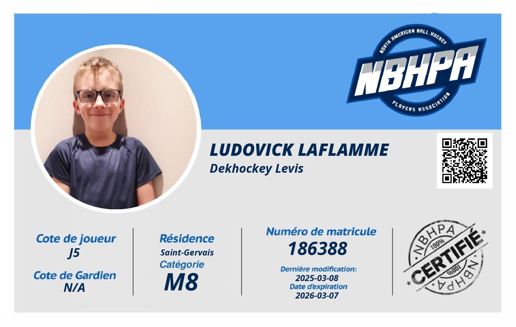 Ludovick Laflamme