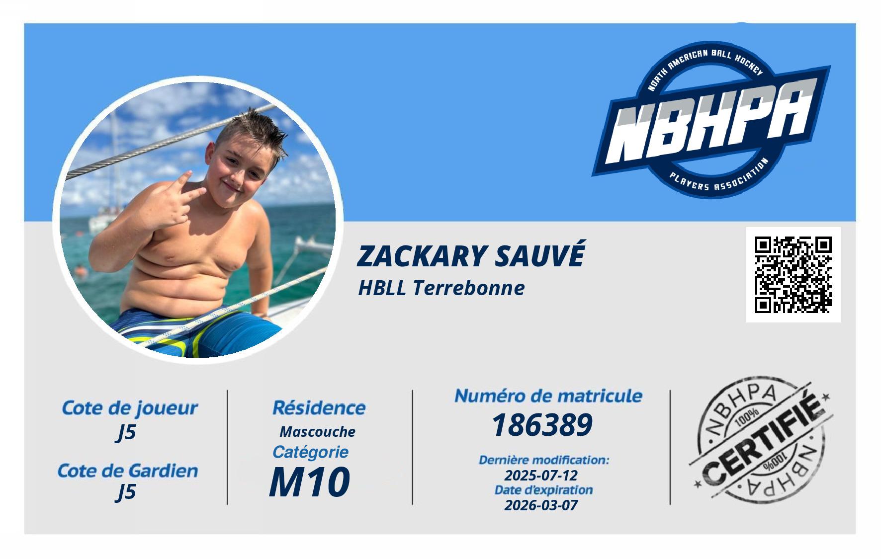 Zackary Sauvé