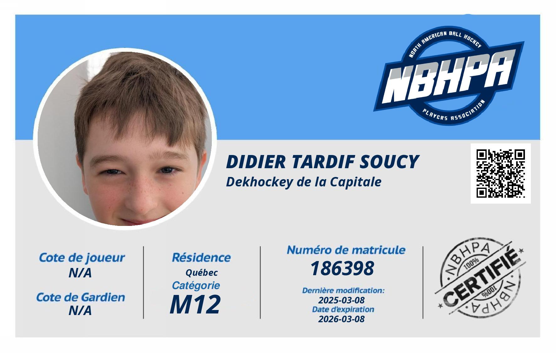 Didier Tardif Soucy