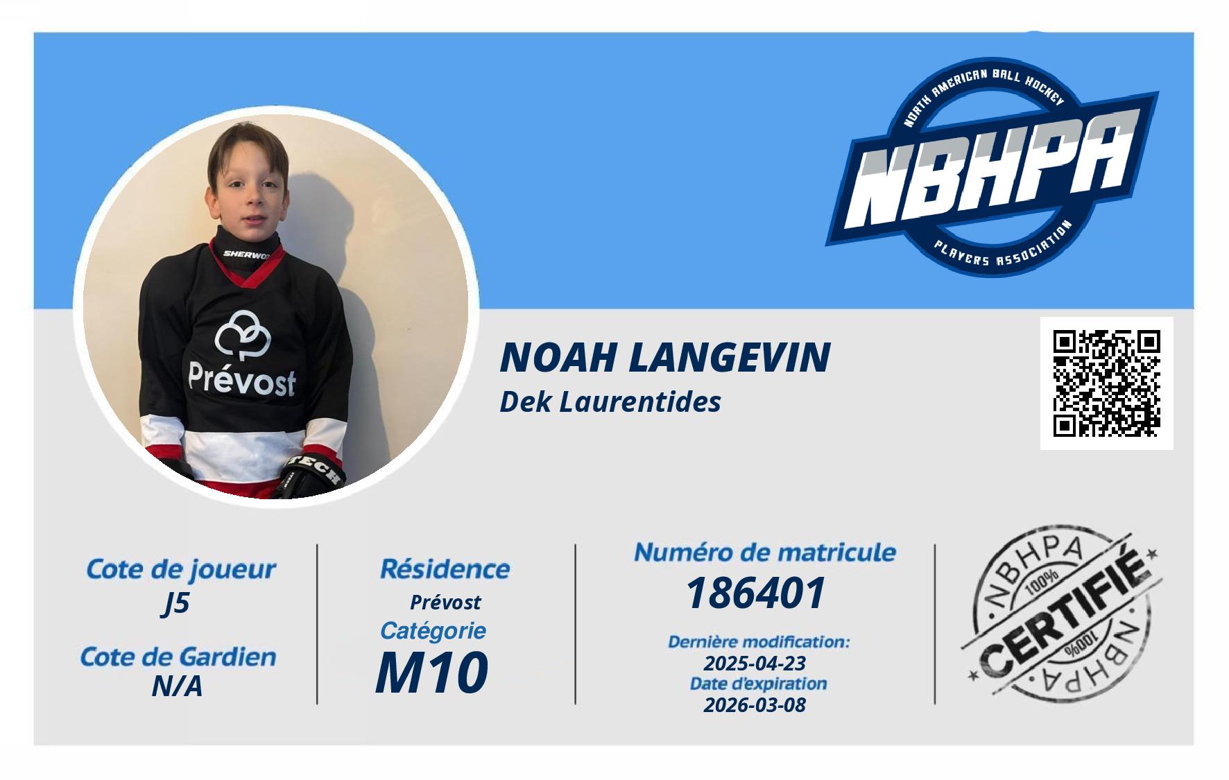 Noah Langevin