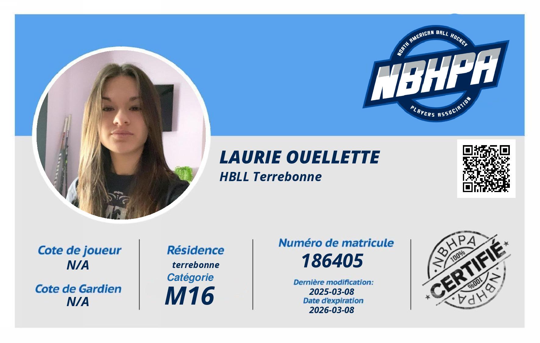 Laurie Ouellette