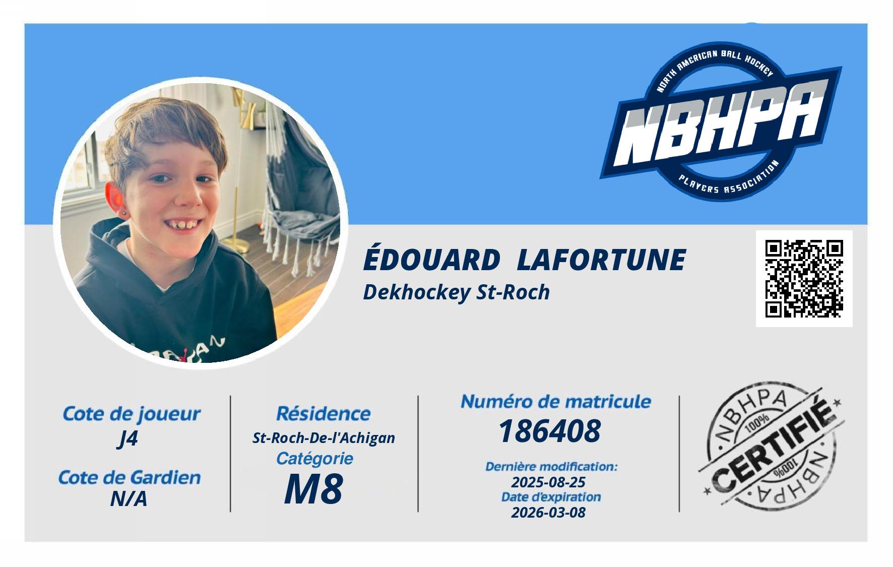 Édouard  Lafortune