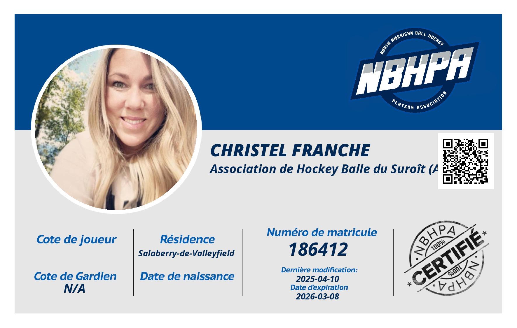 Christel Franche
