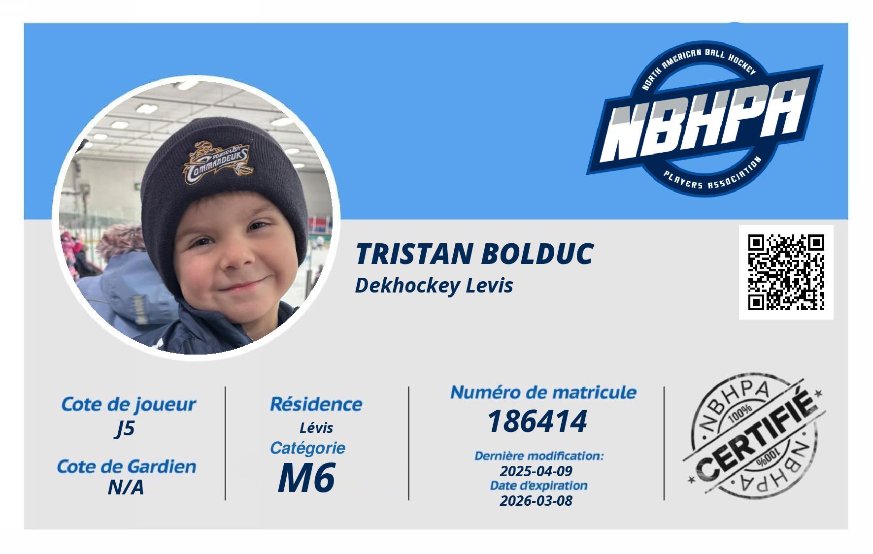 Tristan Bolduc