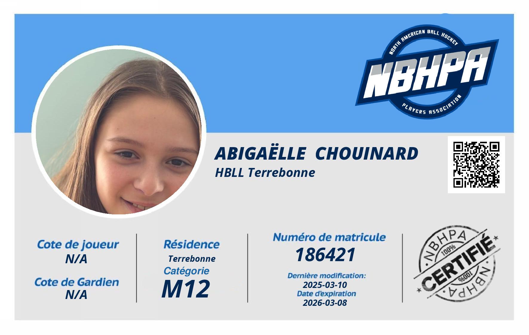 Abigaëlle  Chouinard