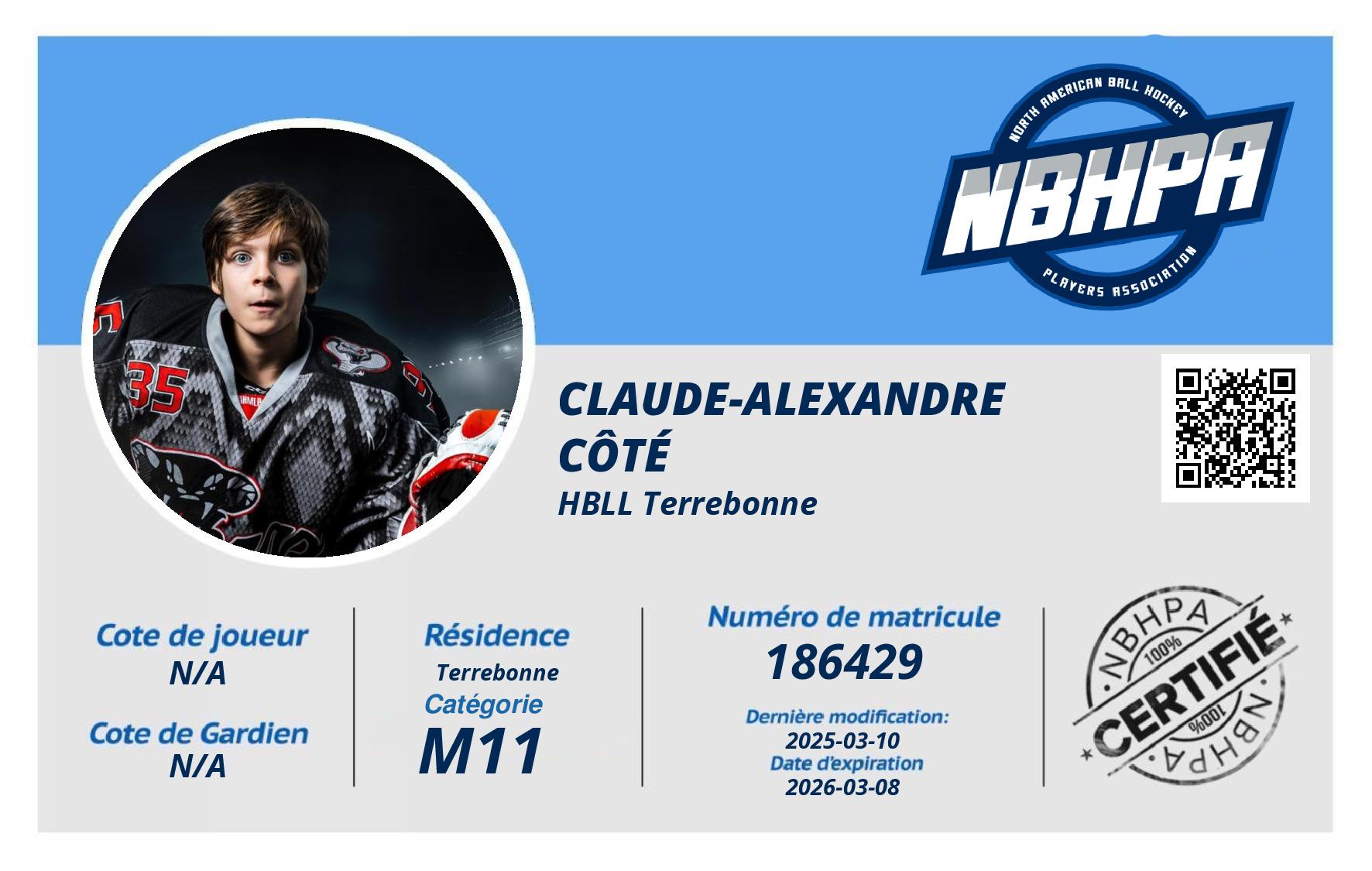 Claude-Alexandre Côté