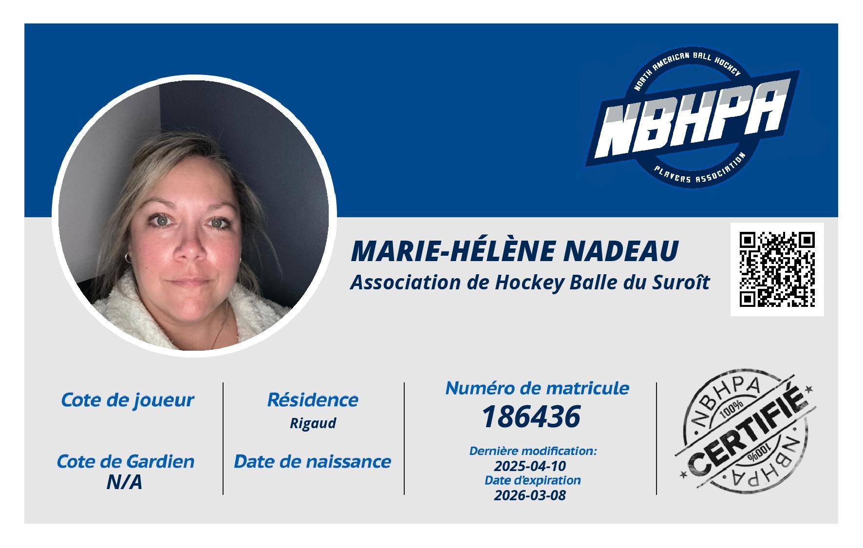Marie-Hélène Nadeau