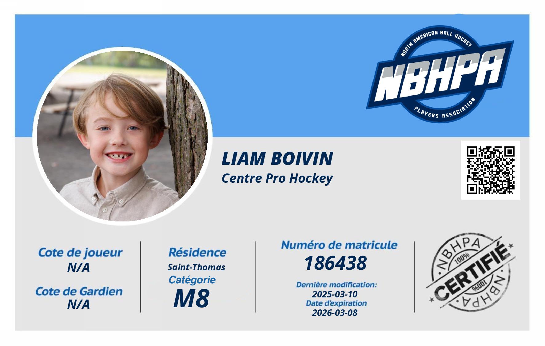 Liam Boivin