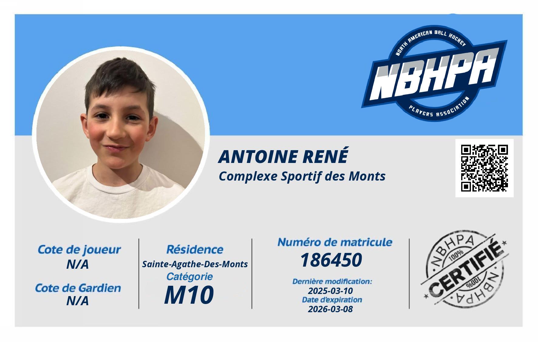 Antoine René
