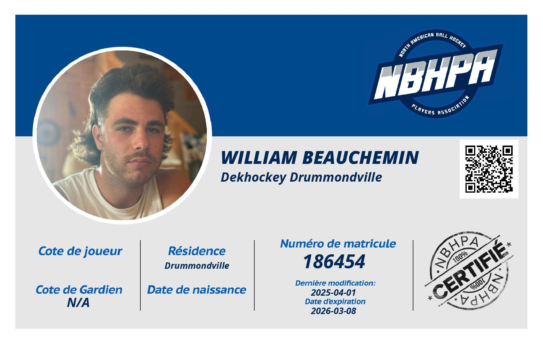 William Beauchemin