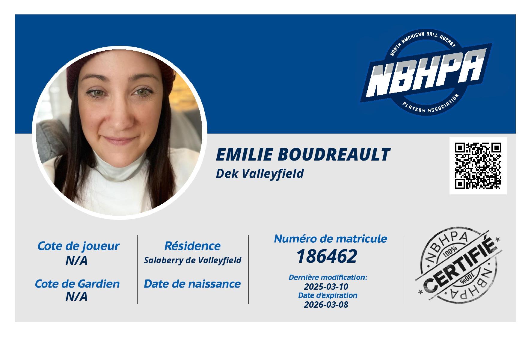 Emilie Boudreault
