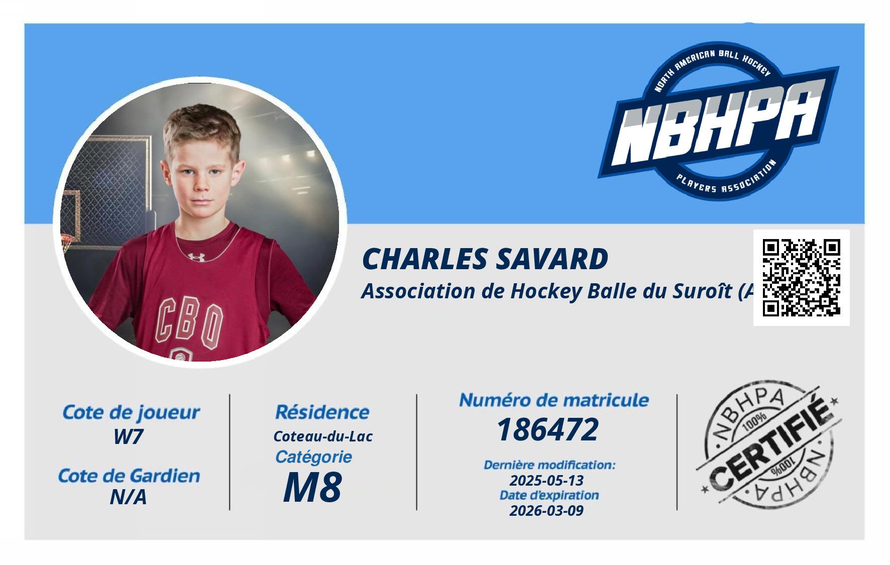 Charles Savard