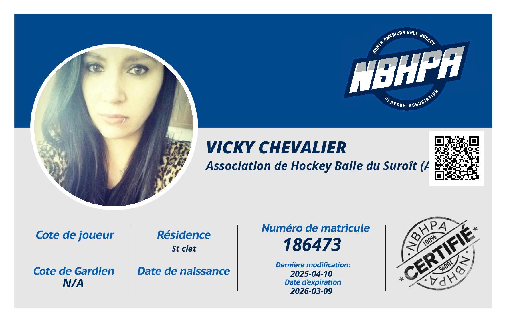 Vicky Chevalier