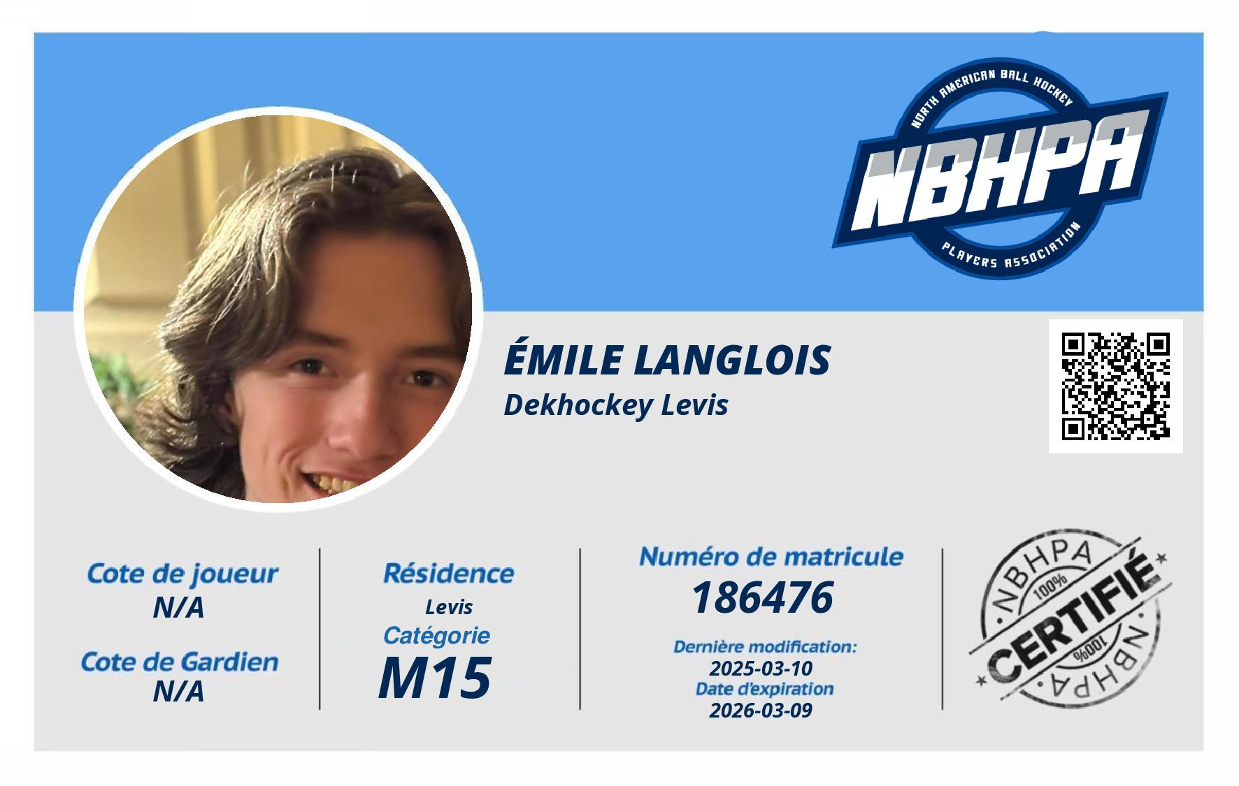 Émile Langlois
