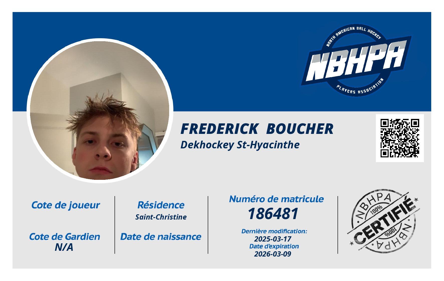 Frederick  Boucher