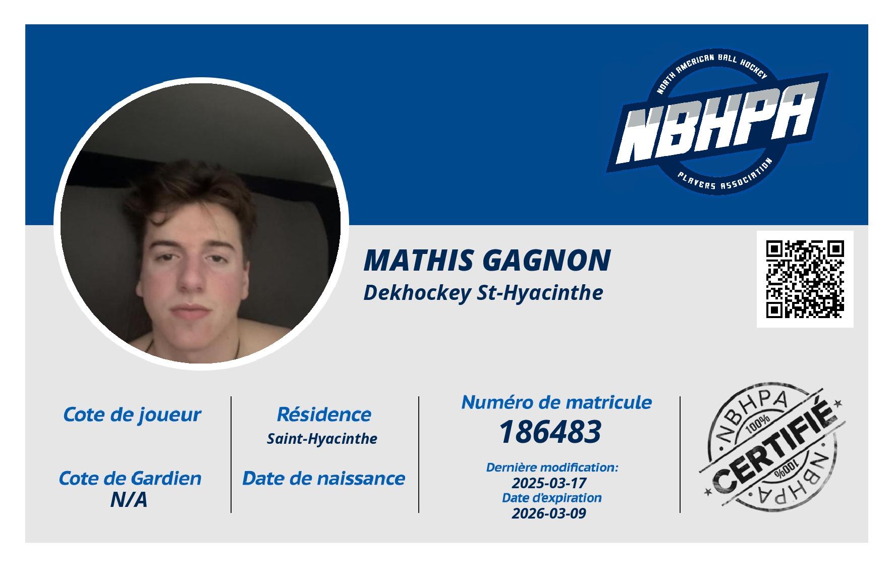Mathis Gagnon