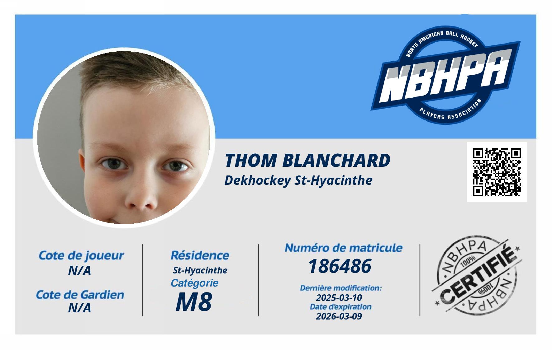 Thom Blanchard