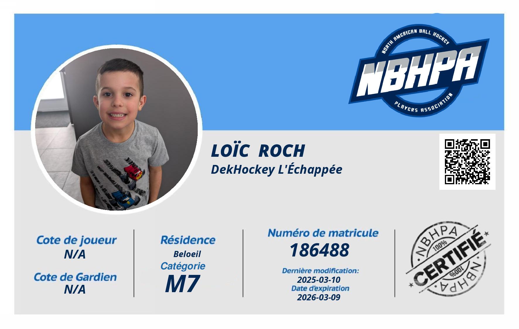 Loïc  Roch 