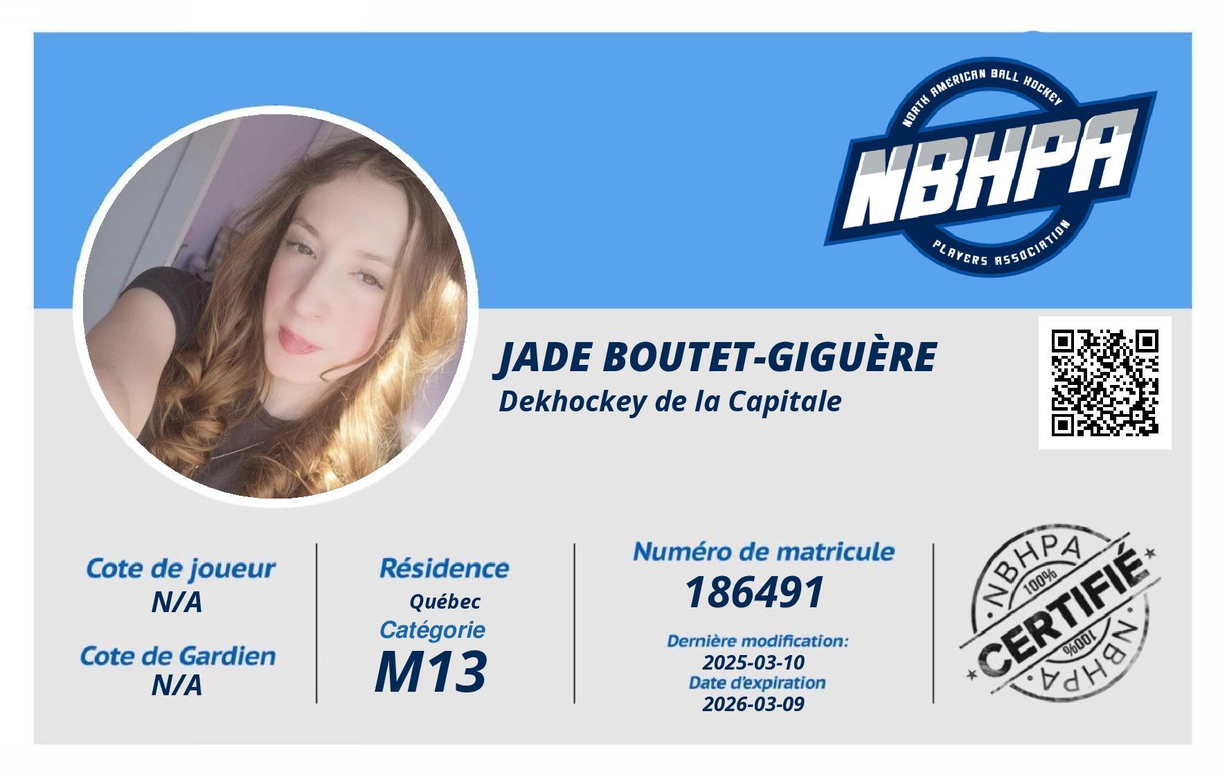 Jade Boutet-Giguère