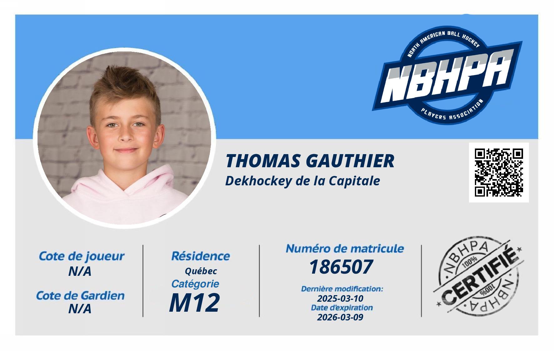 Thomas Gauthier