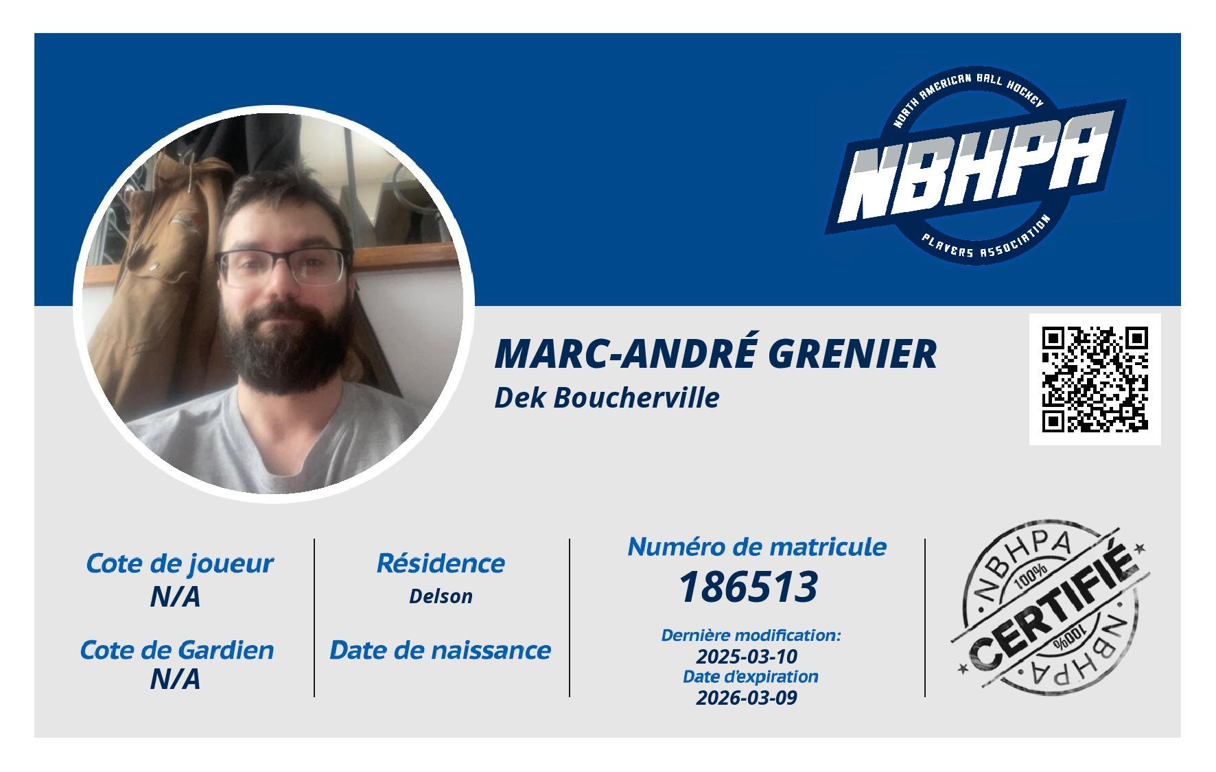 Marc-André Grenier