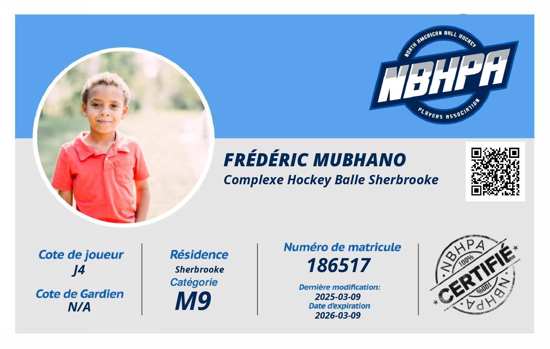 Frédéric Mubhano