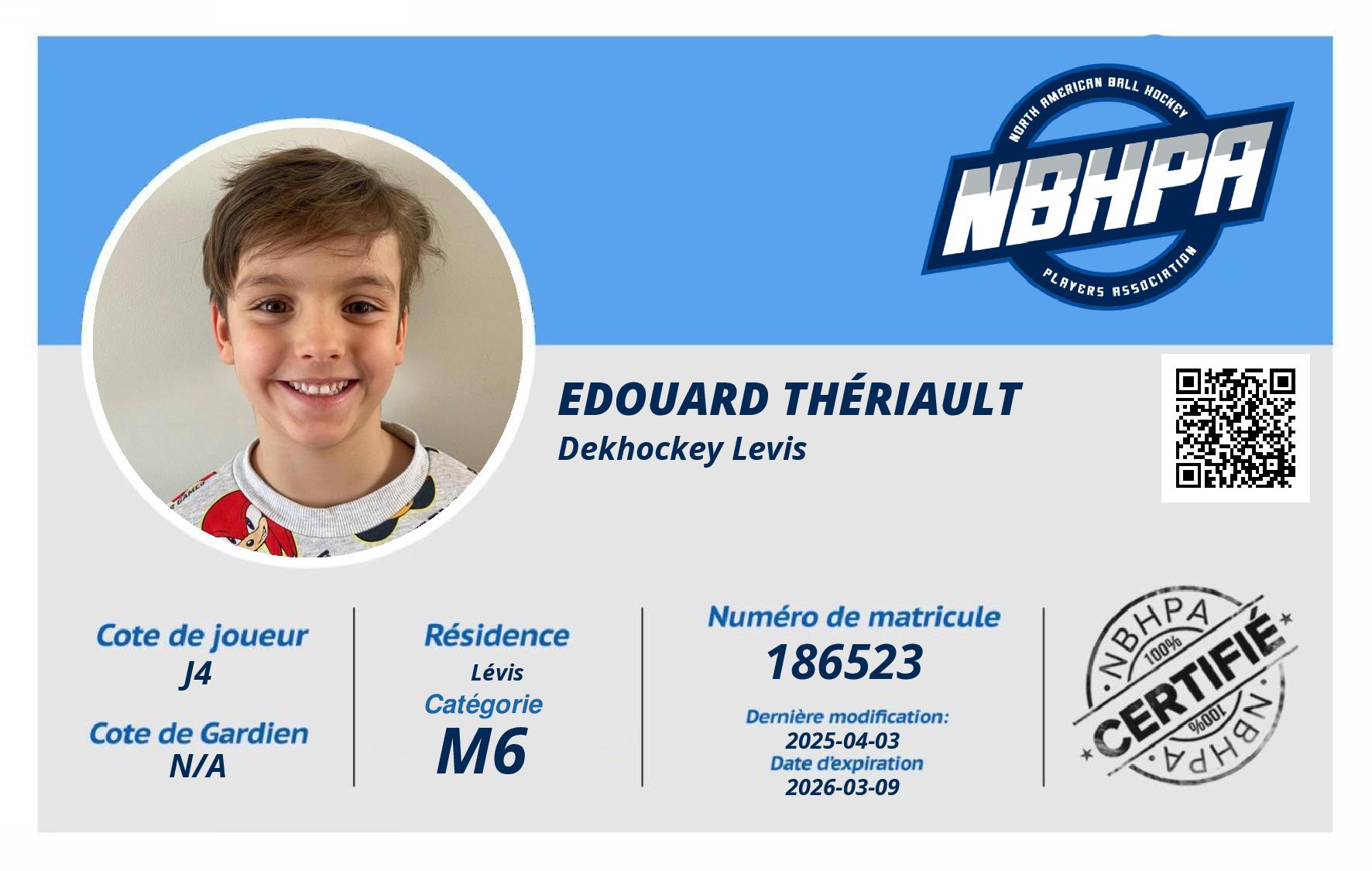 Edouard Thériault