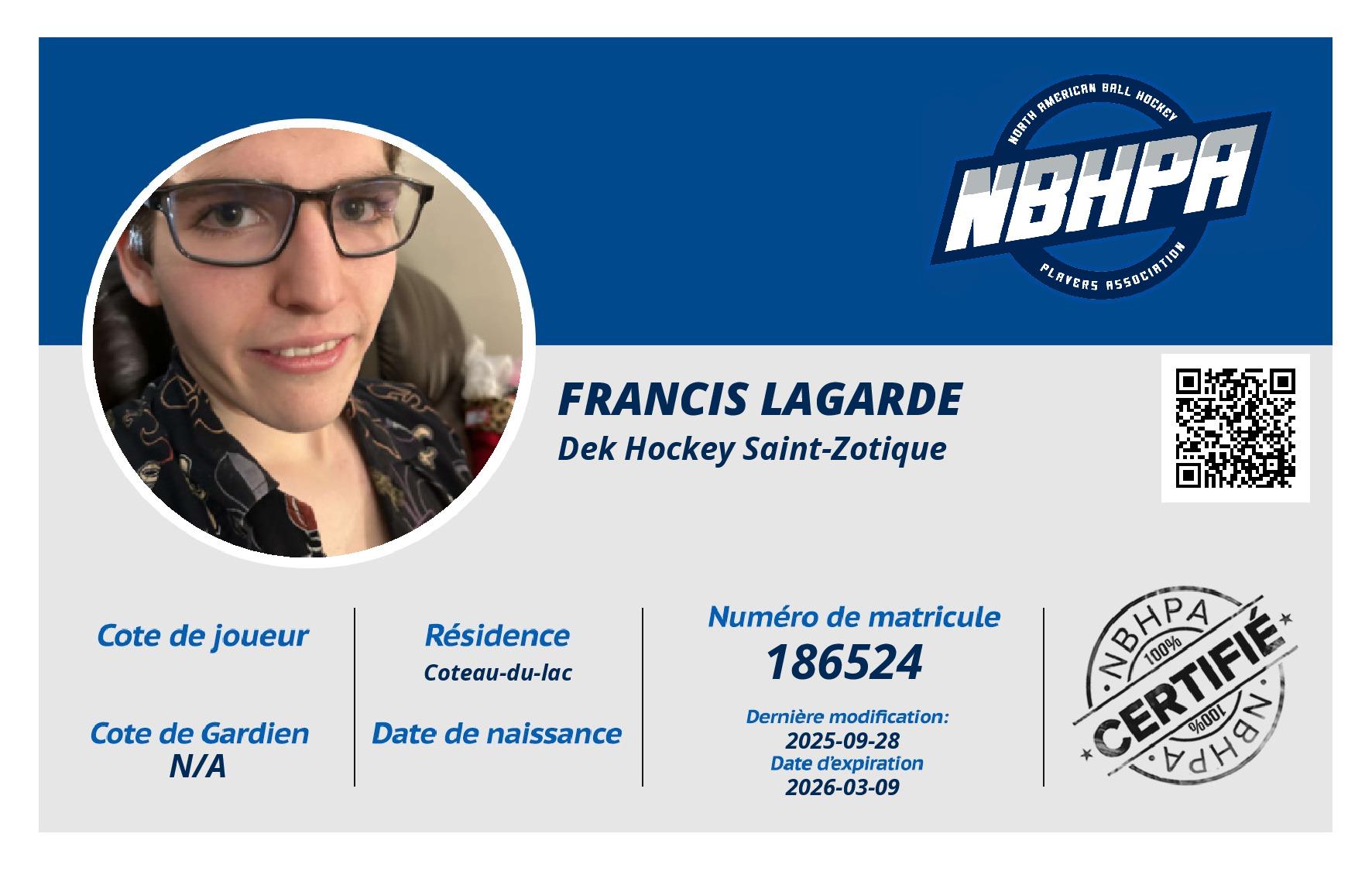 Francis Lagarde