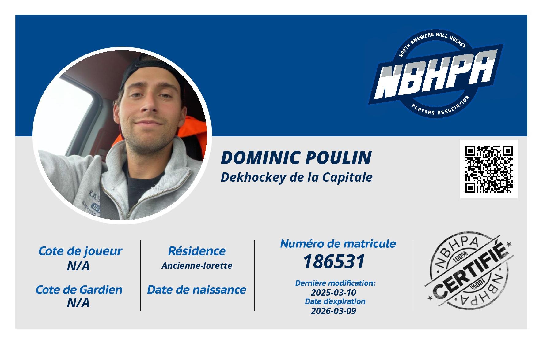 Dominic Poulin