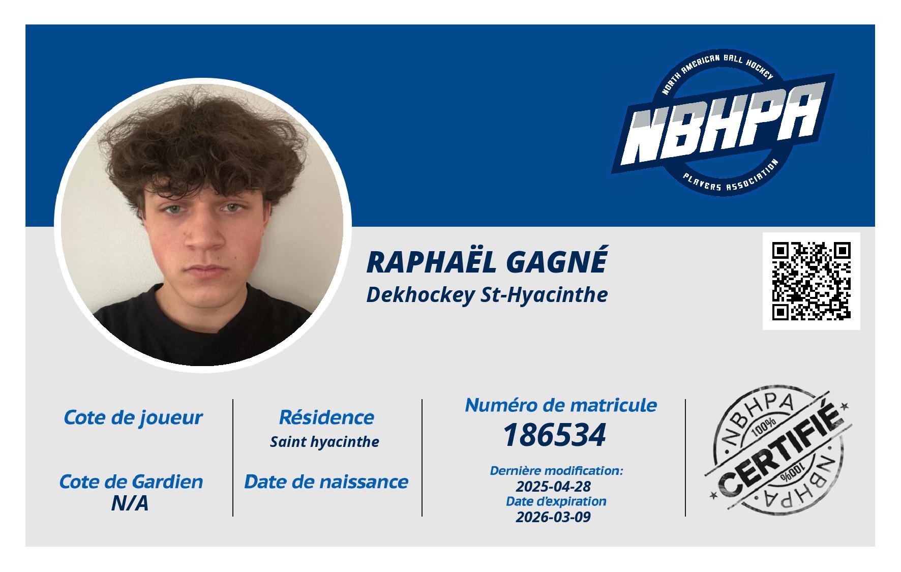 Raphaël Gagné