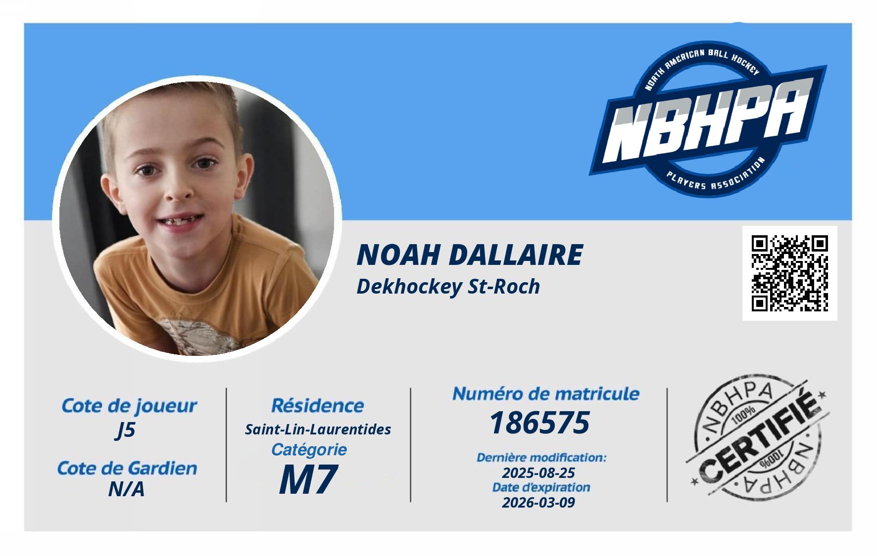 Noah Dallaire