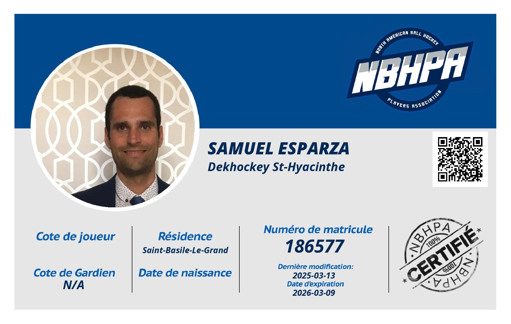 Samuel Esparza