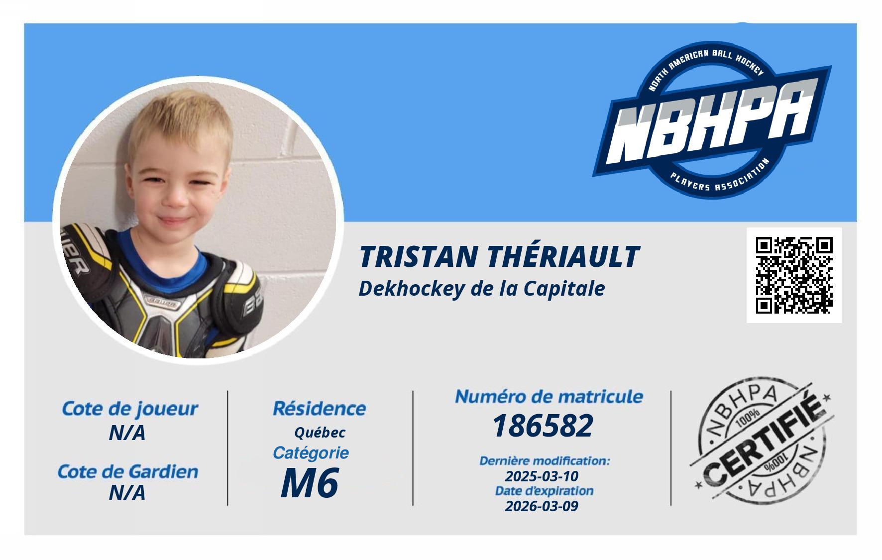 Tristan Thériault